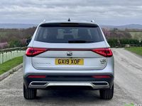 Second-hand Seat Tarraco 4Drive 190 CP (139 kW) 2019 Argintiu SUV