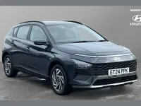 Używany Hyundai Bayon Advanced 100 KM (73 kW) 2024 Szary SUV