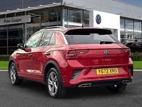 Used VW T-Roc R-line 150 HP (110 kW) 2022 Red SUV