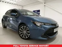 Used Toyota Corolla Design 122 HP (89 kW) 2020 Blue Hatchback