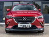 Used Mazda CX-3 Inclusive 121 HP (88 kW) 2019 Red SUV