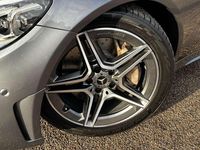 Used Mercedes C300 AMG Line Premium 2018 Grey Sedan