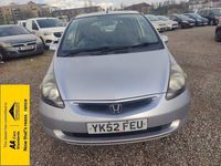 used Honda Jazz 1.4i-DSi SE 5dr CVT-7