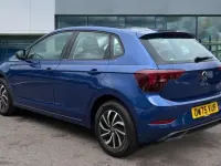 New VW Polo Life 80 HP (58 kW) 2025 Reef blue metallic Hatchback