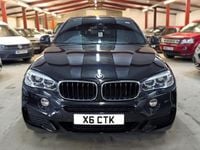 Used BMW X6 M Sport 258 HP (189 kW) 2017 Black SUV