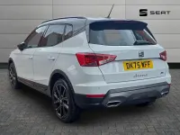 Used Seat Arona Black Edition 115 HP (84 kW) 2025 Metallic  graphene grey with black roof SUV