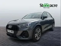 Used Audi Q3 Black Edition 150 HP (110 kW) 2022 Grey SUV