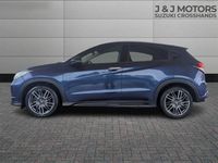 Used Honda HR-V EX 120 HP (88 kW) 2017 Blue SUV