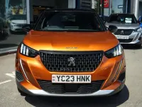 Used Peugeot 2008 GT 129 HP (94 kW) 2023 Orange SUV