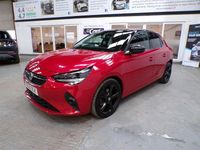 Used Vauxhall Corsa Elite 100 HP (73 kW) 2021 Red Hatchback