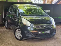 Used Kia Venga 90 HP (66 kW) 2010 Black Hatchback
