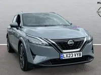 Used Nissan Qashqai Tekna 190 HP (139 kW) 2023 Grey SUV