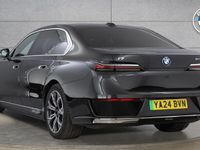 Used BMW i7 Comfort Edition 330 kW (449 HP) 2024 Black Sedan