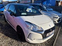 Used DS Automobiles DS3 Connected Chic 2017 White Hatchback