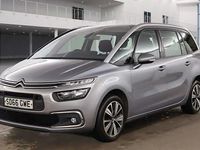 Used Citroën Grand C4 Picasso Feel 120 HP (88 kW) 2016 Grey MPV