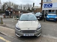 Used Ford Focus Titanium 125 HP (91 kW) 2016 Silver Hatchback