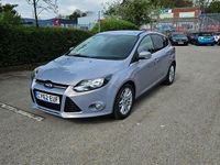 Used Ford Focus Titanium 115 HP (84 kW) 2012 Silver Hatchback