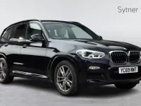 Used BMW X3 M Sport 181 HP (133 kW) 2019 Black SUV