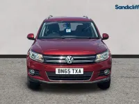 Used VW Tiguan Match 150 HP (110 kW) 2015 Red SUV