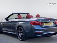 used BMW M4 Convertible Competition Package 3.0 2dr