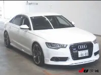 Used Audi A6 S-Line 2011 White Sedan