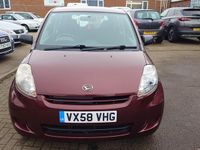 Used Daihatsu Sirion 69 HP (50 kW) 2008 Red Hatchback