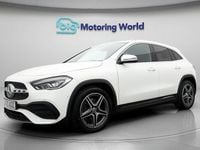 Used Mercedes GLA250 AMG line 224 HP (164 kW) 2021 White SUV