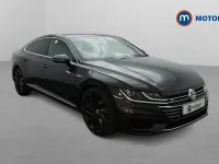 Used VW Arteon R-line 150 HP (110 kW) 2018 Grey Hatchback