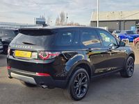 Used Land Rover Discovery Sport HSE 150 HP (110 kW) 2019 Black SUV