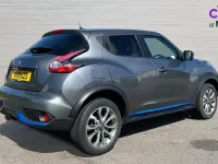 Second-hand Nissan Juke Tekna 112 CP (82 kW) 2019 Gri SUV
