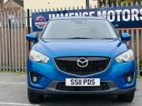 Używany Mazda CX-5 2013 Niebieski SUV