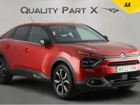Usado Citroën e-C4 Shine 100 kW (136 CV) 2023 Rojo Utilitario