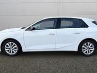 Used Vauxhall Astra Design Edition 131 HP (96 kW) 2025 White Hatchback