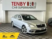 Used Skoda Octavia vRS 170 HP (125 kW) 2011 Silver Hatchback