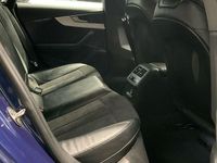 Used Audi A5 Sportback S-Line 252 HP (185 kW) 2018 Blue Hatchback