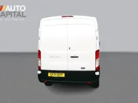Used Ford Transit 130 HP (95 kW) 2022 White Van