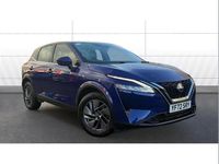 Used Nissan Qashqai Acenta Premium 140 HP (102 kW) 2022 Blue SUV