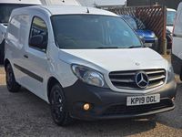 Used Mercedes Citan 109 90 HP (66 kW) 2019 White