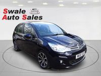 Used Citroën C3 PureTech 2015 Blue Hatchback