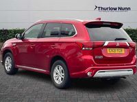 Used Mitsubishi Outlander P-HEV 224 HP (164 kW) 2021 Red SUV