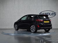 Used Ford Fiesta ST-Line X 2022 Black Hatchback