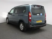 Used Peugeot Rifter 101 HP (74 kW) 2025 Blue MPV
