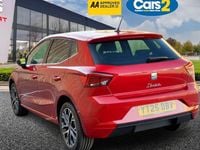 Usata Seat Ibiza XCELLENCE 116 CV (85 kW) 2025 Rosso Utilitaria