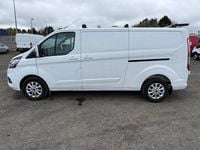 Begagnad Ford Transit Custom Limited 130 HK (95 kW) 2023 Vit Van