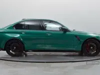Begagnad BMW M3 Competition Edition 503 HK (369 kW) 2023 Grön Sedan