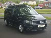 Used VW Caddy Life 2019 Black MPV
