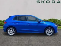 New Skoda Fabia SE L 85 HP (62 kW) 2026 Race blue metallic Hatchback