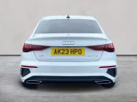 Used Audi A3 S-Line 150 HP (110 kW) 2023 White Sedan