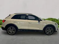 Used Audi Q3 Black Edition 147 HP (108 kW) 2024 White SUV