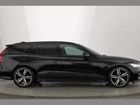 Used Volvo V60 R-Design 161 HP (118 kW) 2022 Black Estate